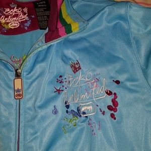 Vintage Ecko Unlimited zipper sweat shirt